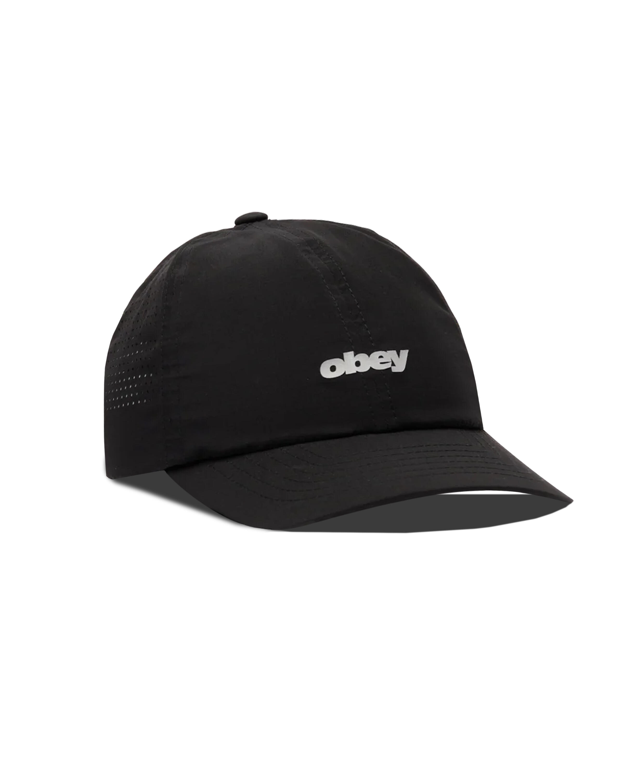 Obey PACE 6 PANEL TRAIL CAP | 100580441-BLK | AFEW STORE